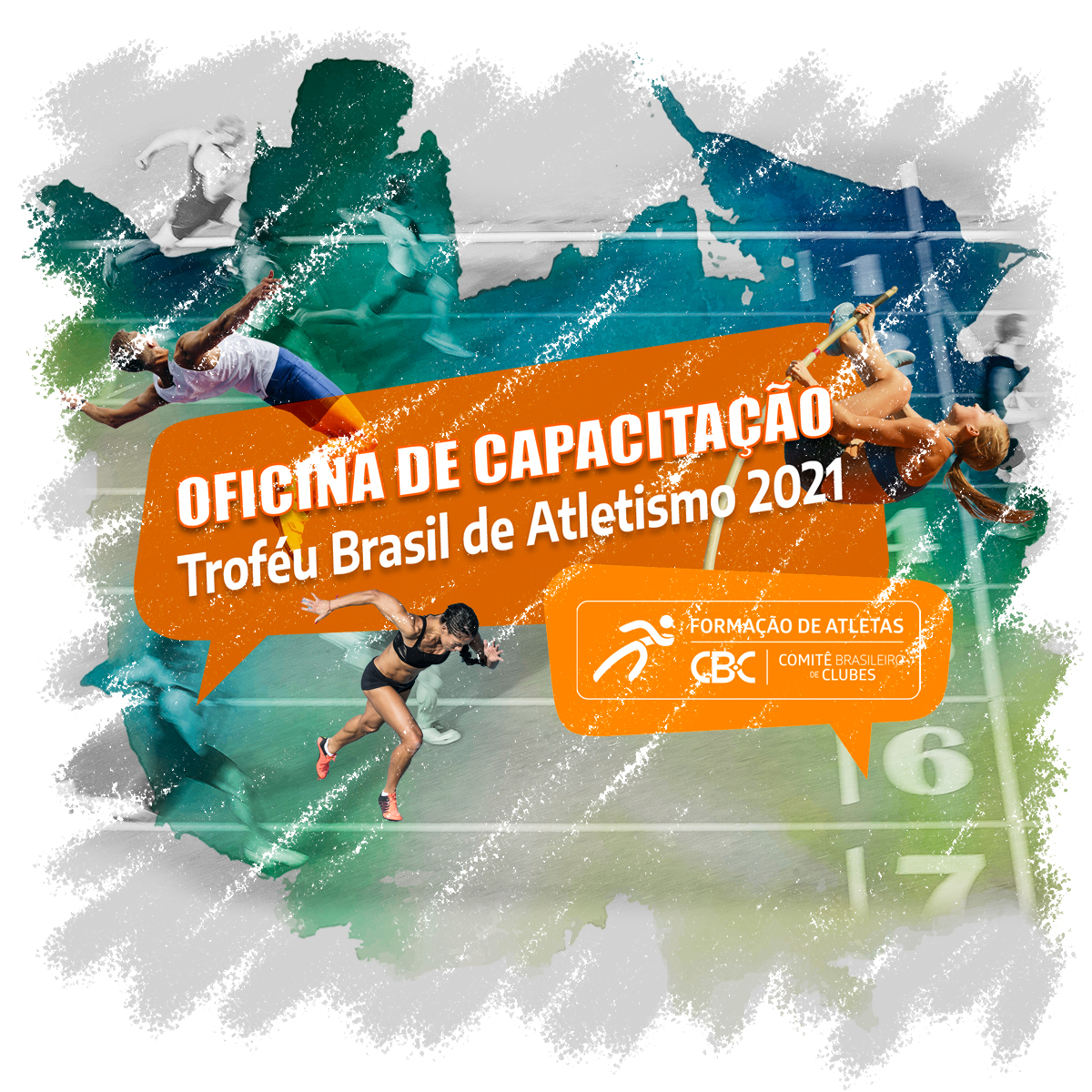 Oficina de Capacitação virtual para o CBI® - Troféu Brasil de Atletismo 2021