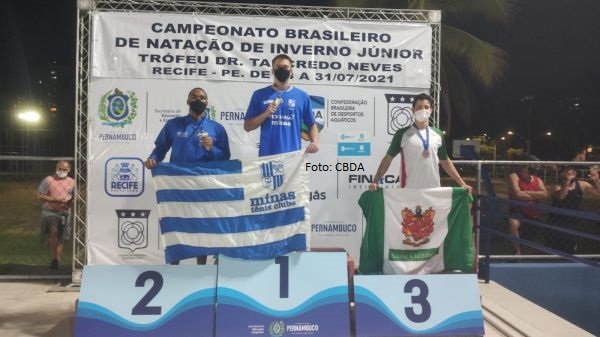 Campeonato Brasileiro Interclubes® de Natação Júnior de Inverno -  Troféu Tancredo Neves