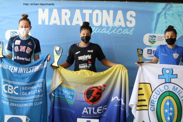 Campeonato Brasileiro Interclubes® - CBI de Maratonas Aquáticas - 2ª etapa