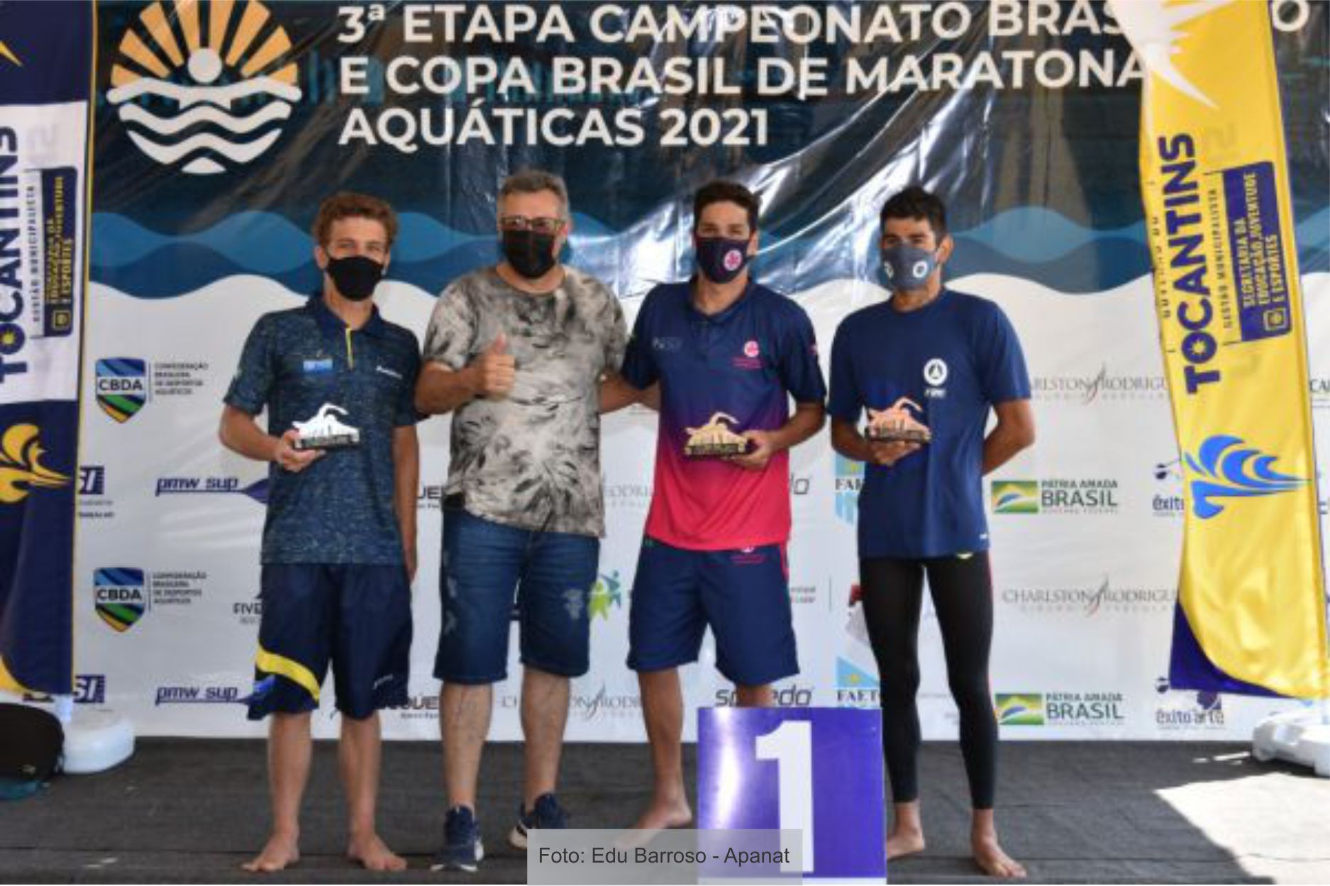 Campeonato Brasileiro Interclubes® - CBI de Maratonas Aquáticas - 3ª etapa - Masculino