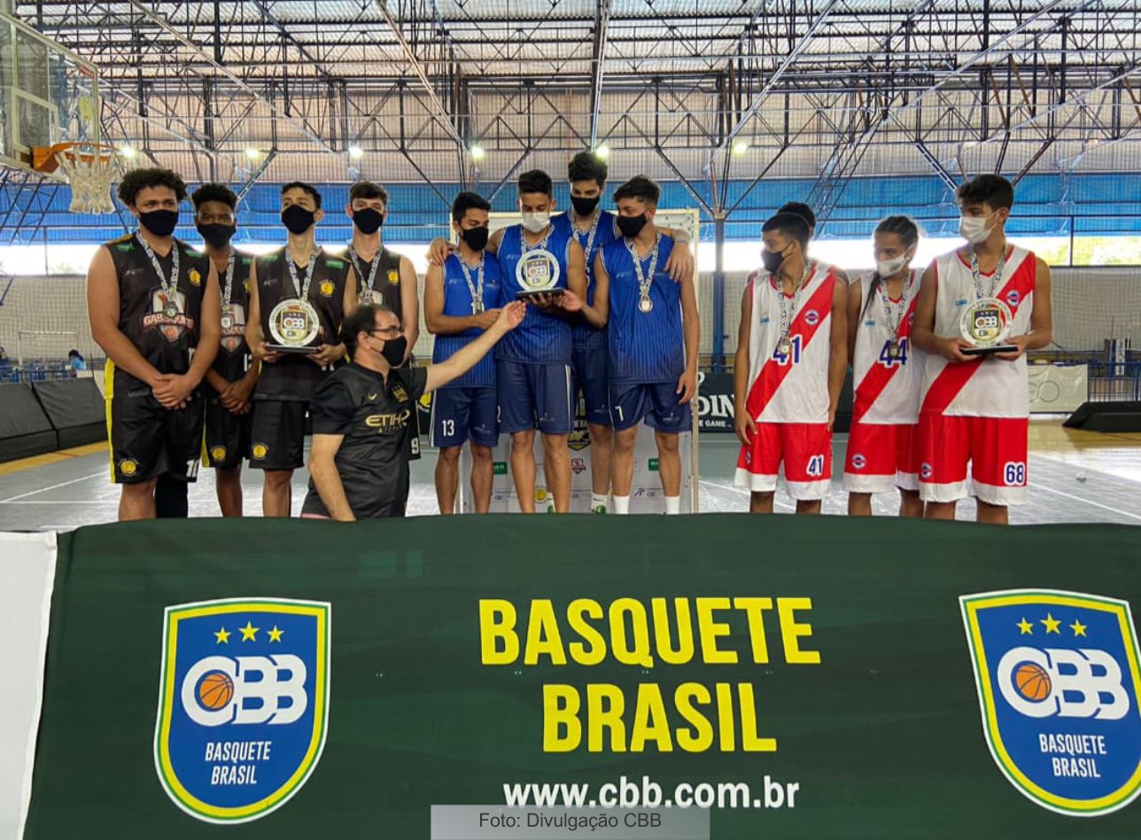 Campeonato Brasileiro Interclubes® - CBI de Basquetebol 3x3 Sub 15 Masculino
