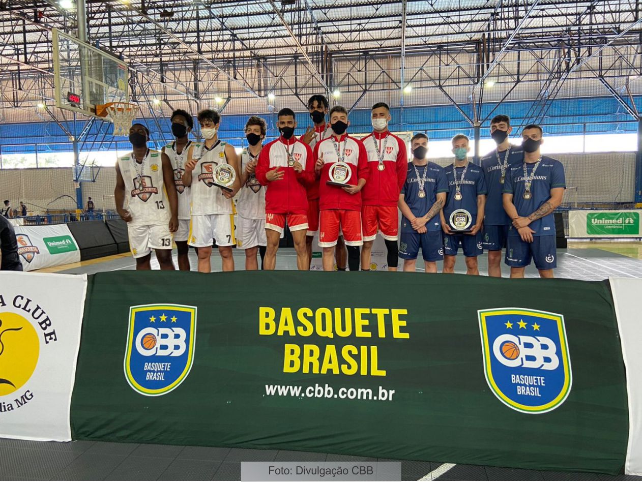 Campeonato Brasileiro Interclubes® - CBI de Basquetebol 3x3 Sub 18 Masculino