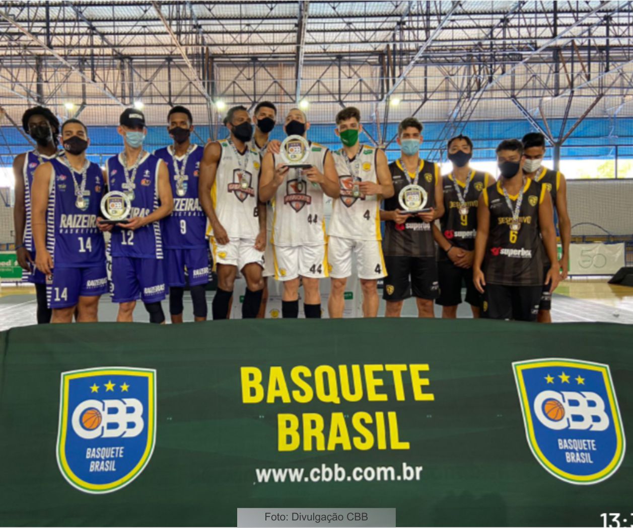 Campeonato Brasileiro Interclubes® - CBI de Basquetebol 3x3 Sub 23 Masculino
