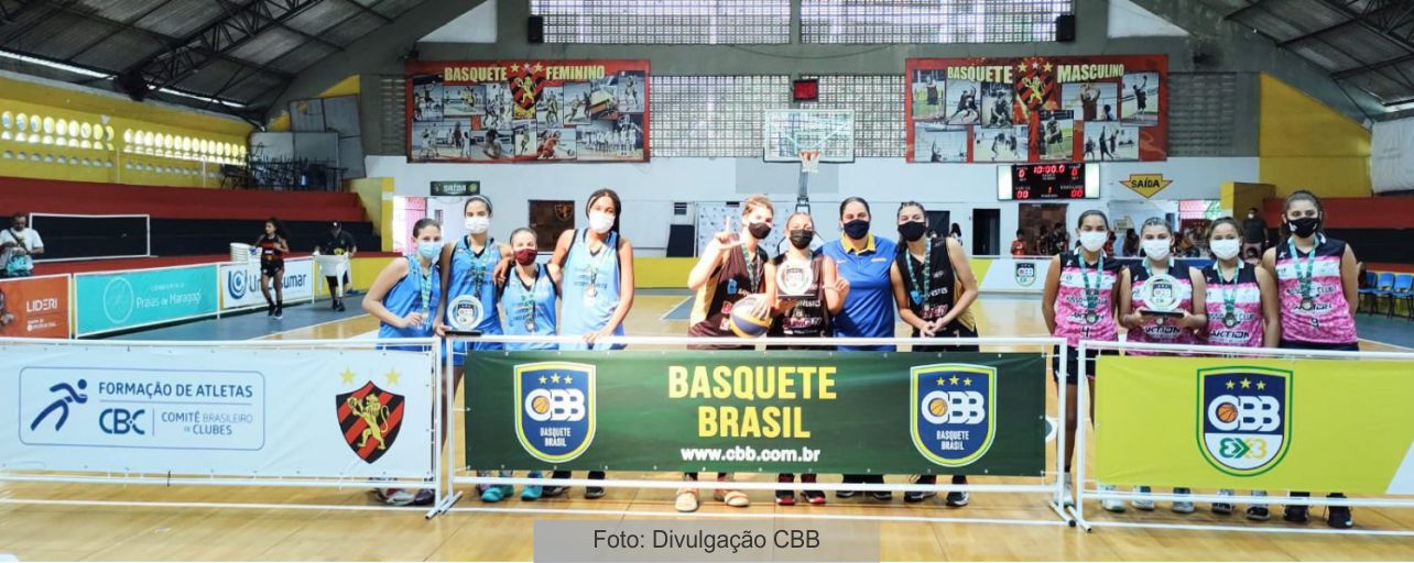 Campeonato Brasileiro Interclubes® - CBI  de Basquetebol 3x3 Sub 15 Feminino
