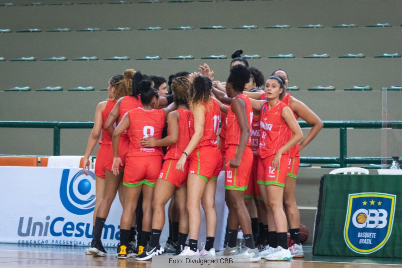 Campeonato Brasileiro Interclubes® - CBI de Basquetebol Sub 23 Adulto Feminino - Conferência Delcy