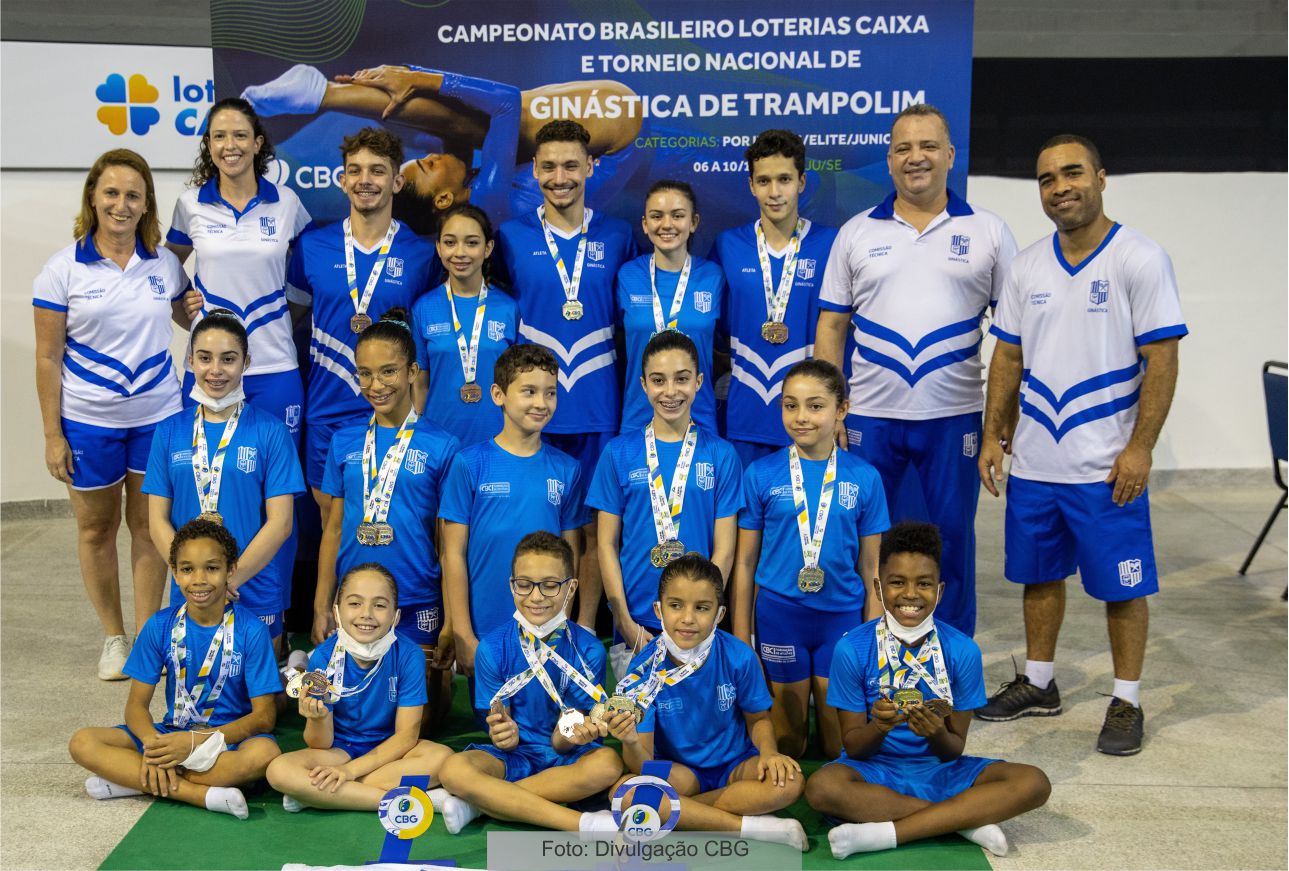 Campeonato Brasileiro Interclubes® - CBI de Ginástica de Trampolim - Campeonato Brasileiro Caixa