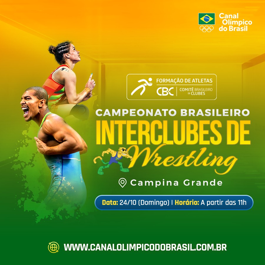 Campeonato Brasileiro Interclubes® de Wrestling Sênior