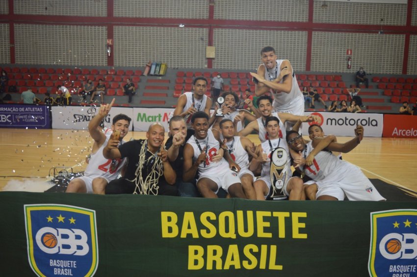 Campeonato Brasileiro Interclubes® - CBI Campeonato Brasileiro Interclubes de Basquetebol Sub 16 Masculino - Etapa Final