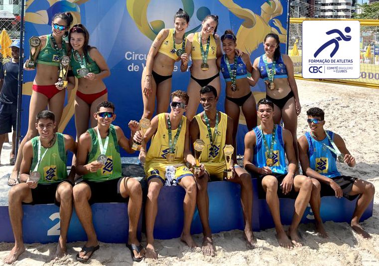 Campeonato Brasileiro Interclubes-CBI® de Vôlei de Praia - Circuito Brasileiro Sub 19 - 3ª etapa