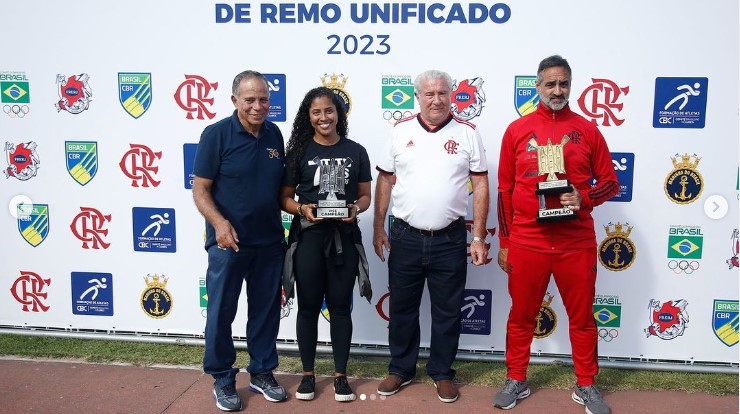 Flamengo campeão do CBI de Remo 
