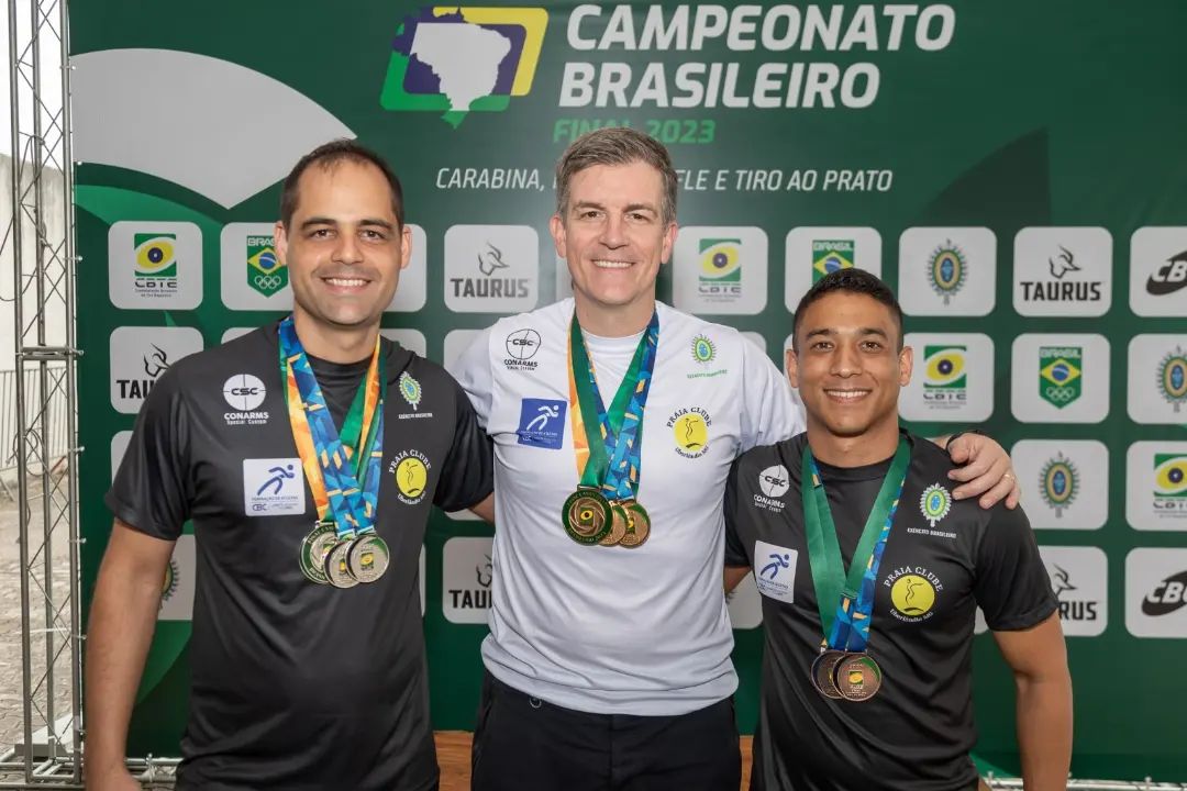 Campeonato Brasileiro Interclubes CBI® - Final do Campeonato Brasileiro de Tiro ao Prato Olímpico 2023/2024 - Competição Principal
