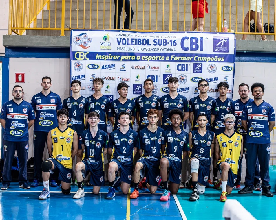 CBI® de Voleibol Sub 16 Masculino Classificatória A e B