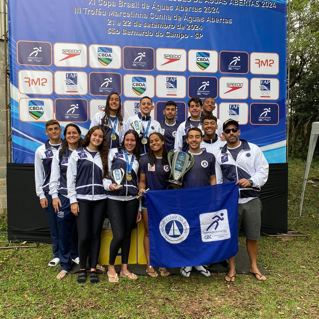 Yacht Clube da Bahia, um dos campeões do CBI®.