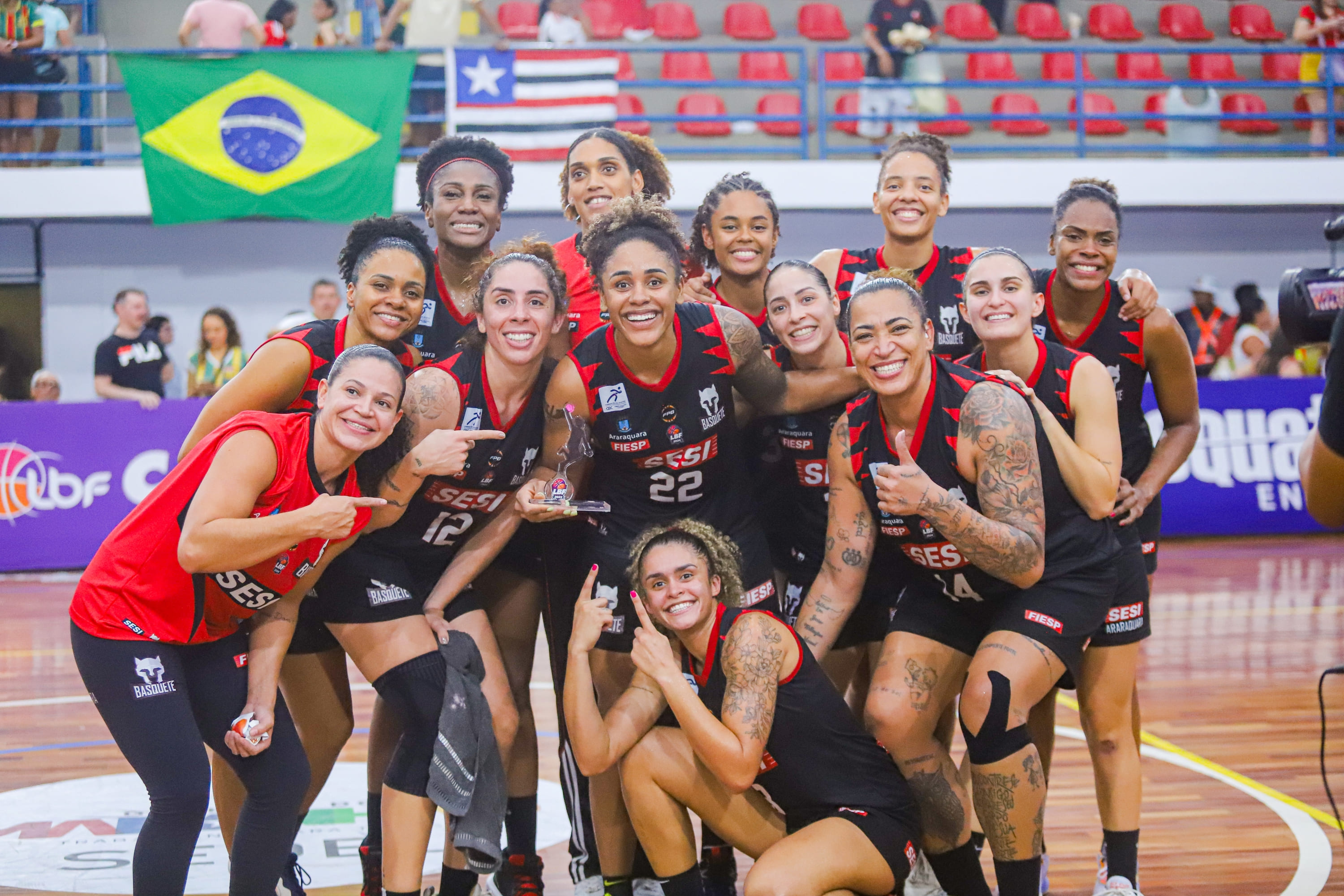 Campeonato Brasileiro Interclubes - CBI® - Liga de Basquete Feminino