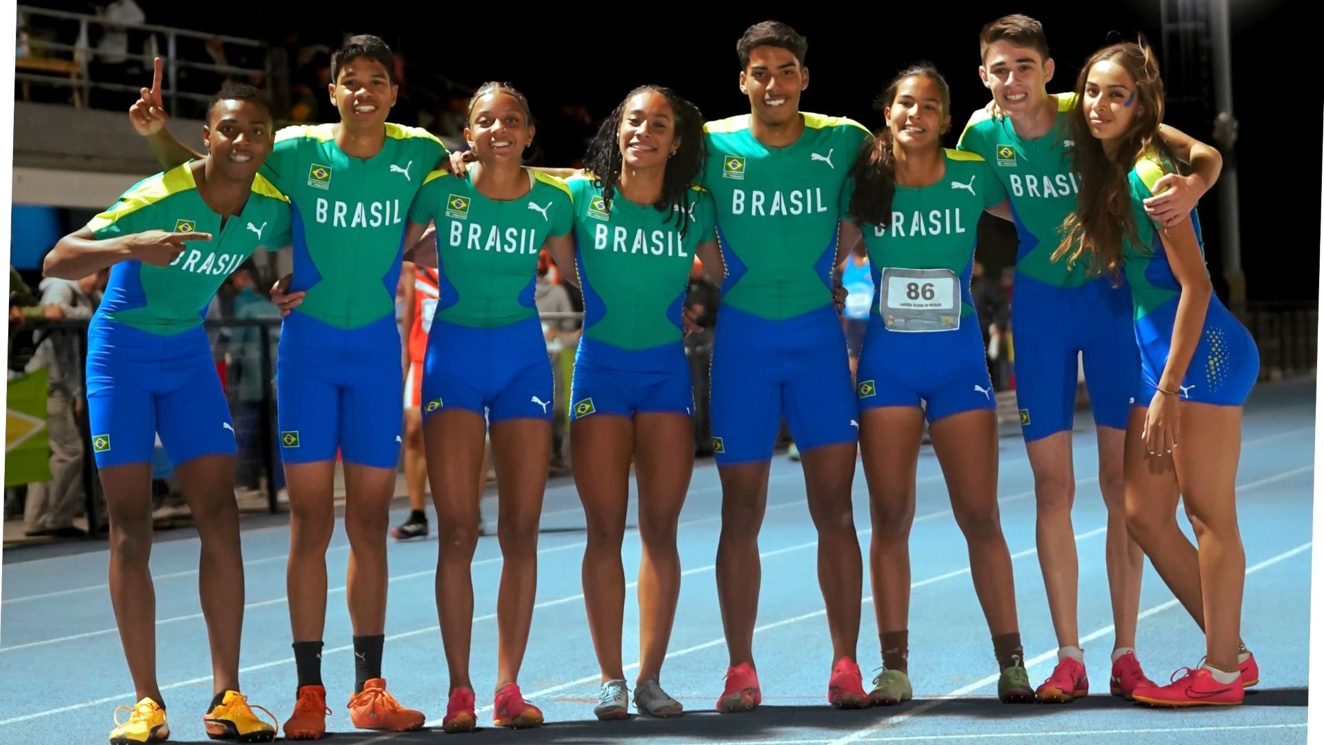 foto: Sebastian Lasquera/Atletismo Sul-Americano